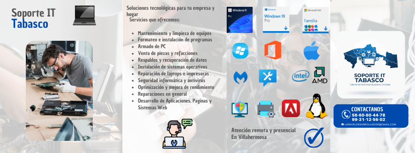 Oferta Especial Soporte IT