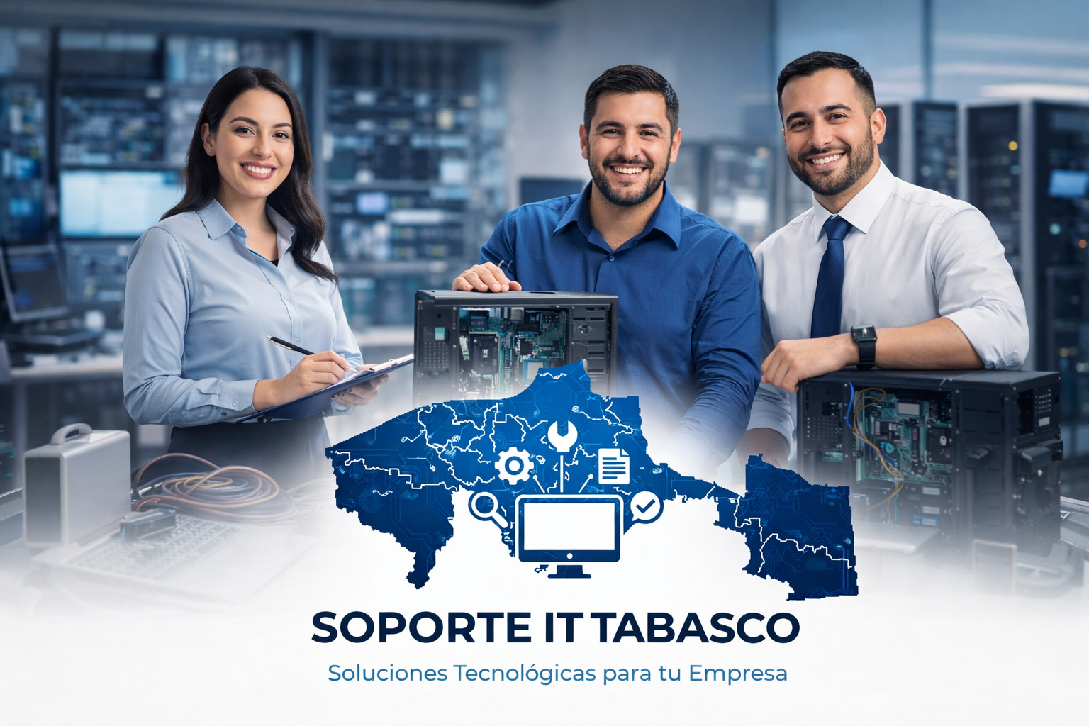 Equipo de Soporte IT Tabasco
